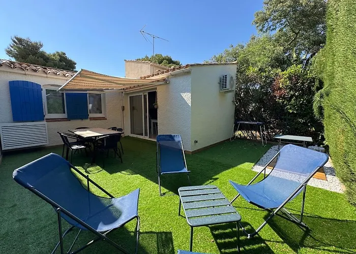 Cap D Les Captivantes L Ecrin De La Pinede Holiday home *