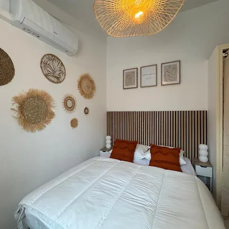 בית נופש Cap D Les Captivantes L Ecrin De La Pinede *