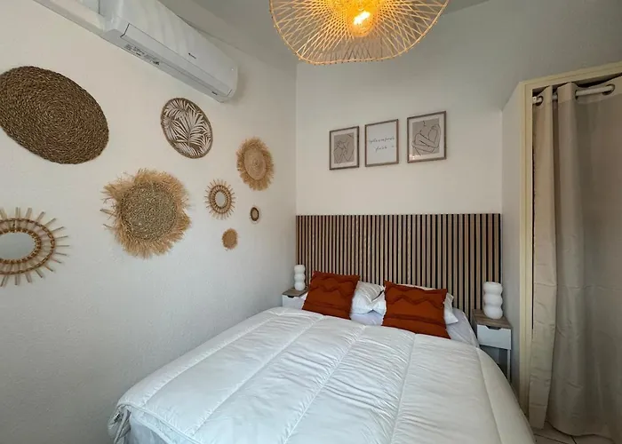 בית נופש Cap D Les Captivantes L Ecrin De La Pinede *