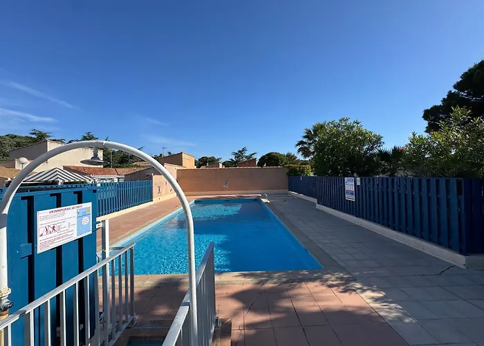 Cap D Les Captivantes L Ecrin De La Pinede בית נופש