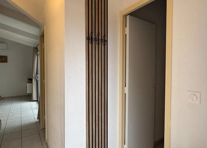 בית נופש Cap D Les Captivantes L Ecrin De La Pinede *